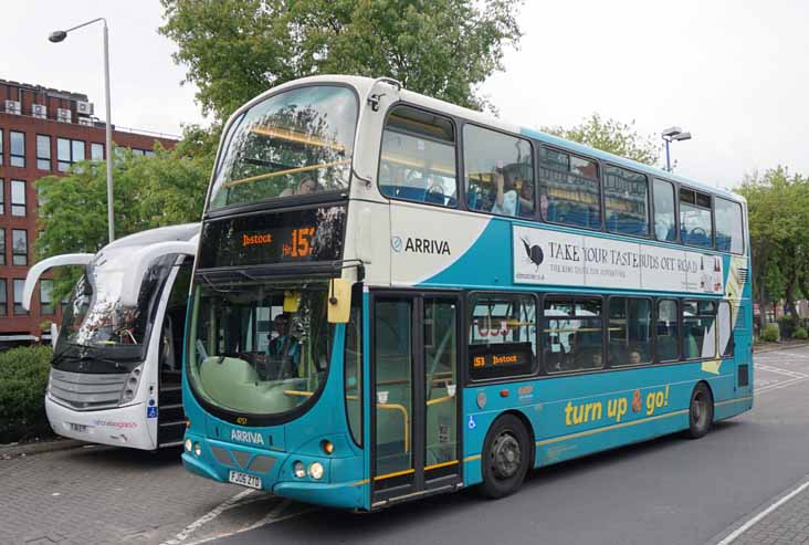 Arriva Midlands VDL DB250 Wright Pulsar Gemini 4757